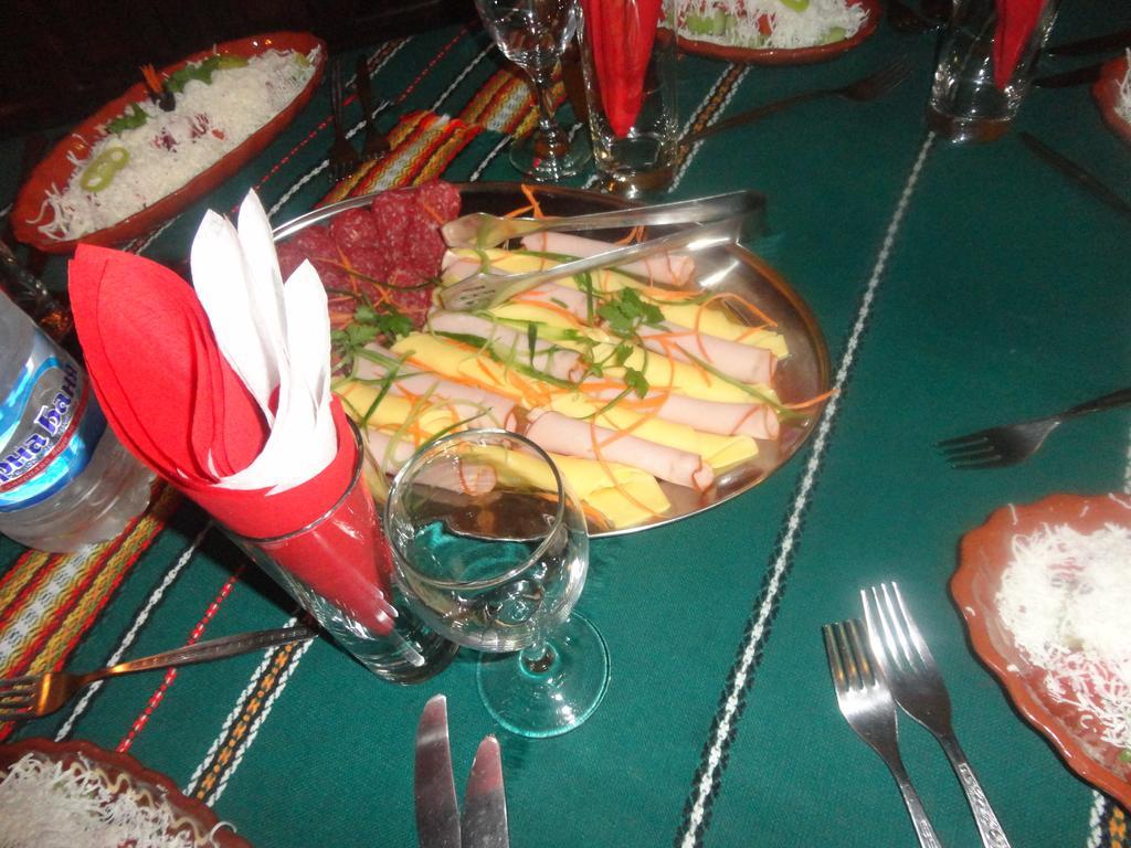 קופריבשטיצה Chuchura Family Hotel מראה חיצוני תמונה