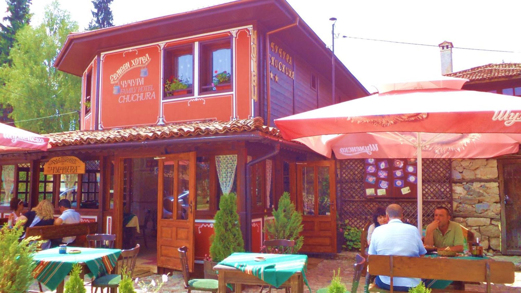 קופריבשטיצה Chuchura Family Hotel מראה חיצוני תמונה