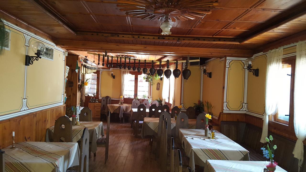 קופריבשטיצה Chuchura Family Hotel מראה חיצוני תמונה